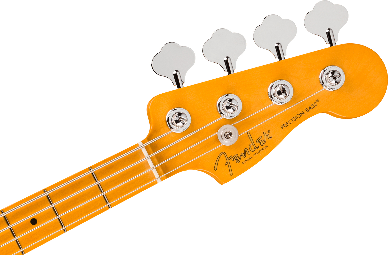 Fender Precision Bass American Pro. Usa Mn - Aged Cherry Burst - Solid body electric bass - Variation 2