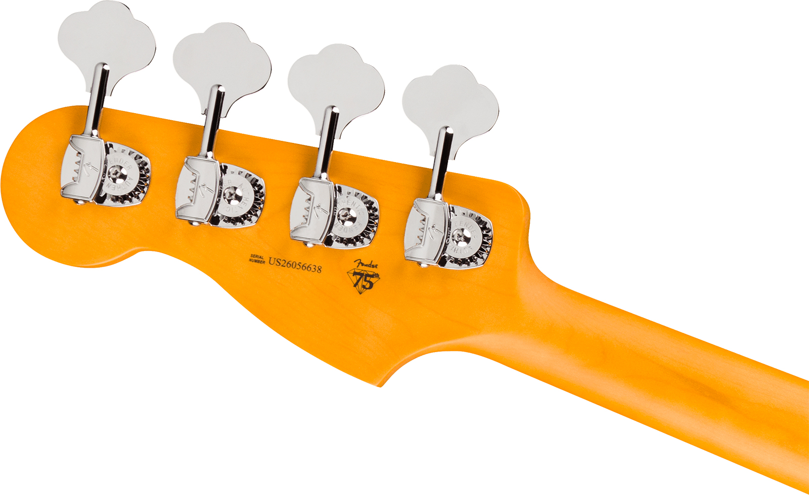 Fender Precision Bass American Pro. Usa Mn - Aged Cherry Burst - Solid body electric bass - Variation 3