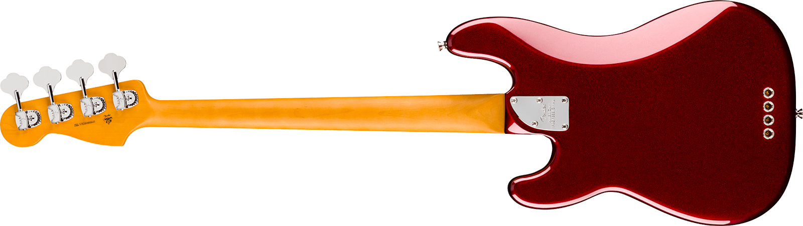 Fender Precision Bass American Pro. Usa Rw - Oxblood - Solid body electric bass - Variation 1
