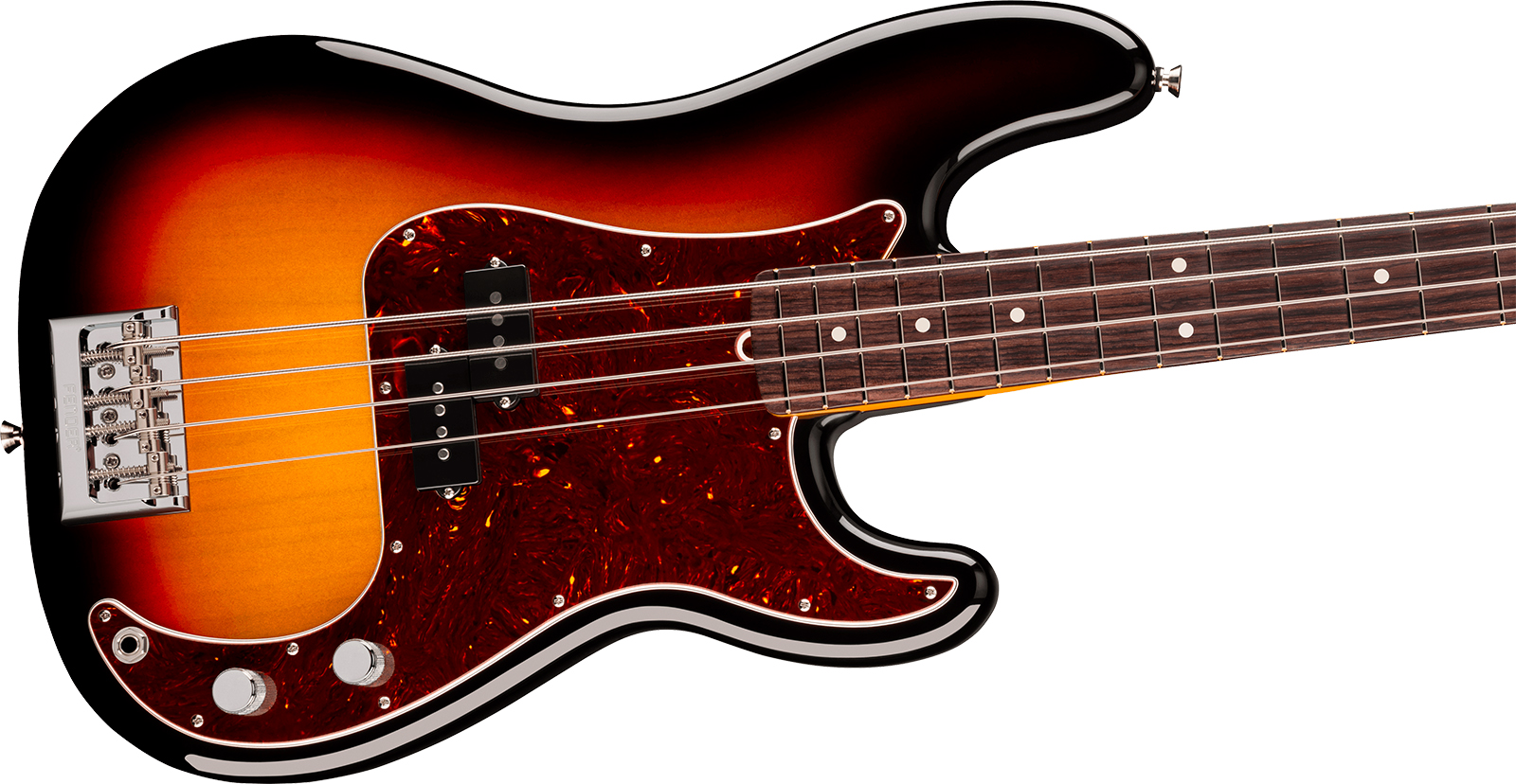 Fender Precision Bass American Pro. Usa Rw - 3-color Sunburst - Solid body electric bass - Variation 2