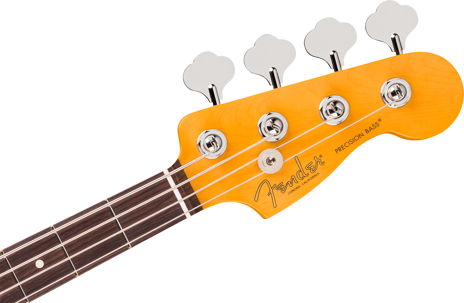 Fender Precision Bass American Pro. Usa Rw - Oxblood - Solid body electric bass - Variation 3