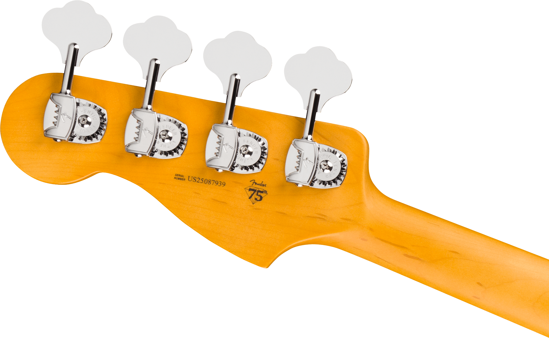 Fender Precision Bass American Pro. Usa Rw - Oxblood - Solid body electric bass - Variation 4