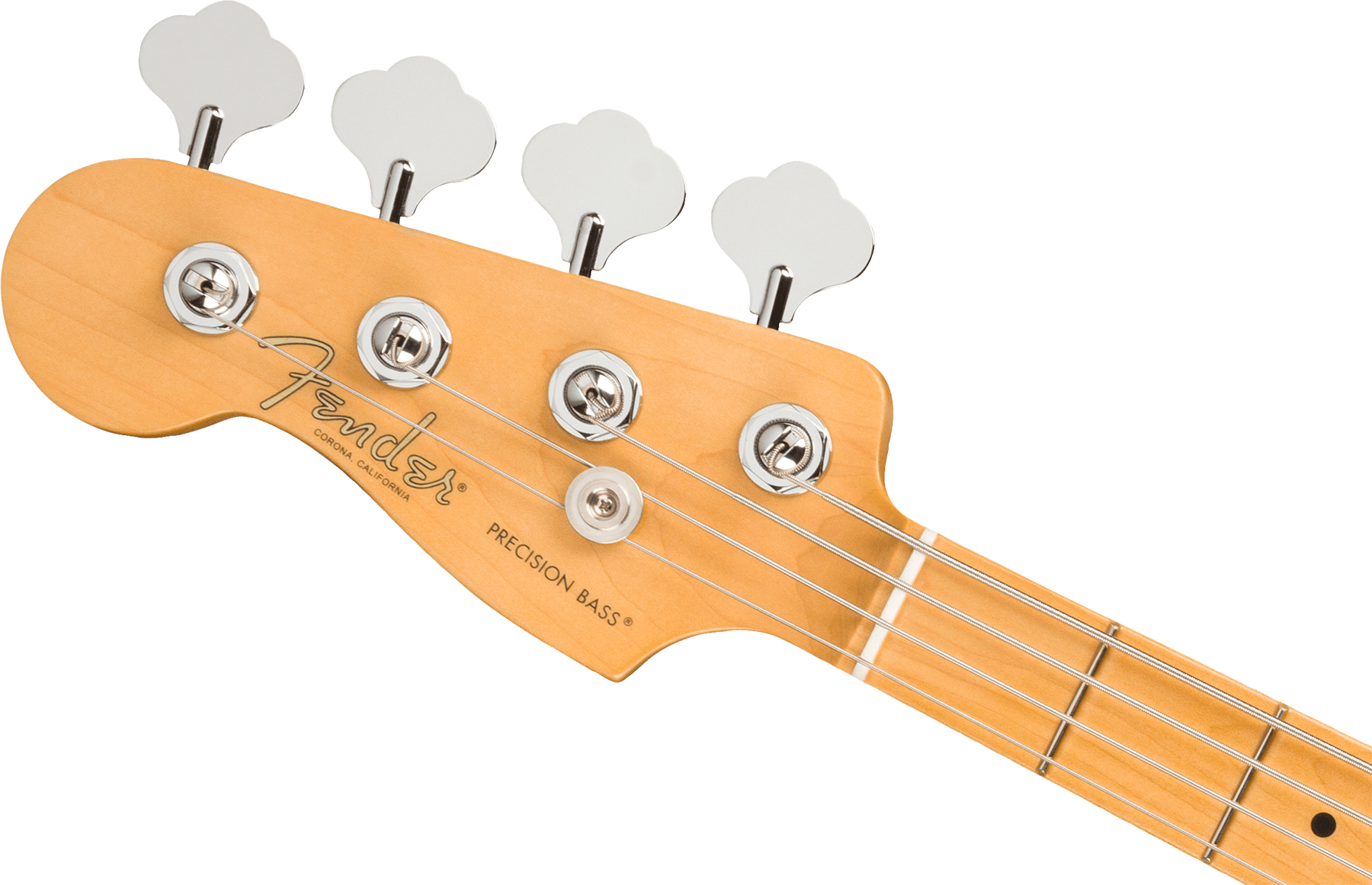 Fender Precision Bass American Professional Ii Lh Gaucher Usa Mn - Mystic Surf Green - Solid body electric bass - Variation 3