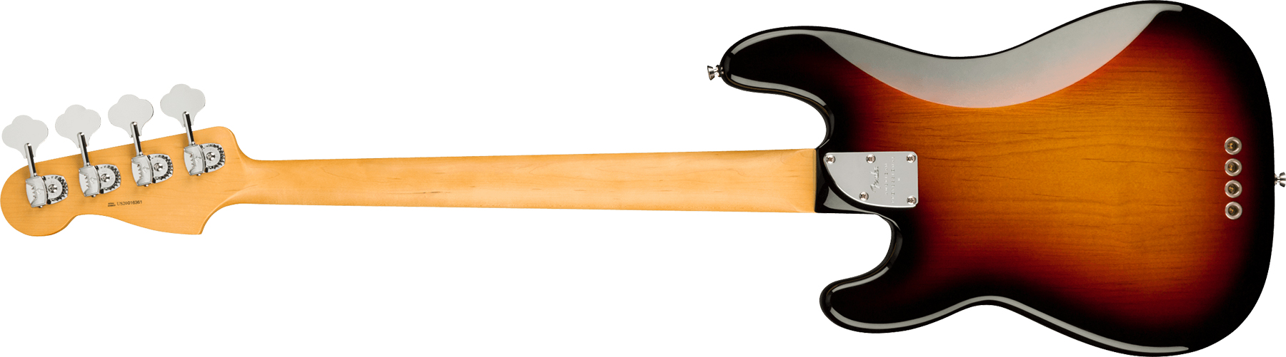Fender Precision Bass American Professional Ii Lh Gaucher Usa Rw - 3-color Sunburst - Solid body electric bass - Variation 1