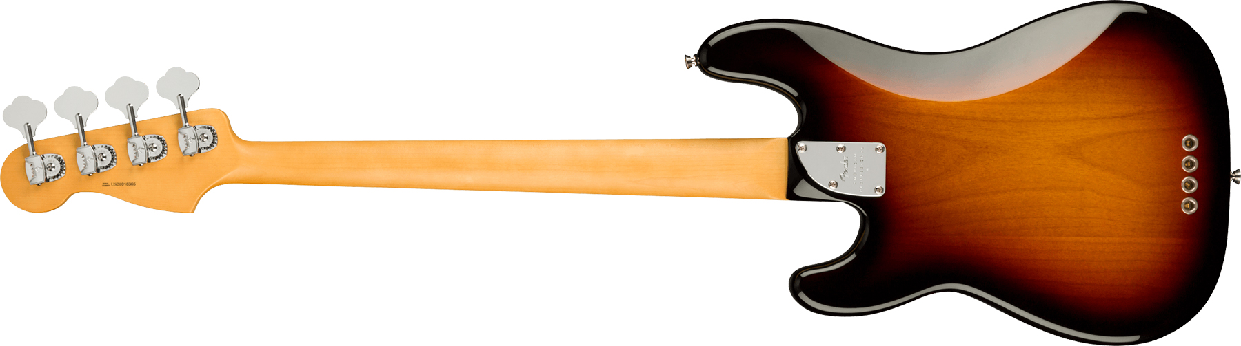 Fender Precision Bass American Professional Ii Usa Mn - 3-color Sunburst - Solid body electric bass - Variation 1