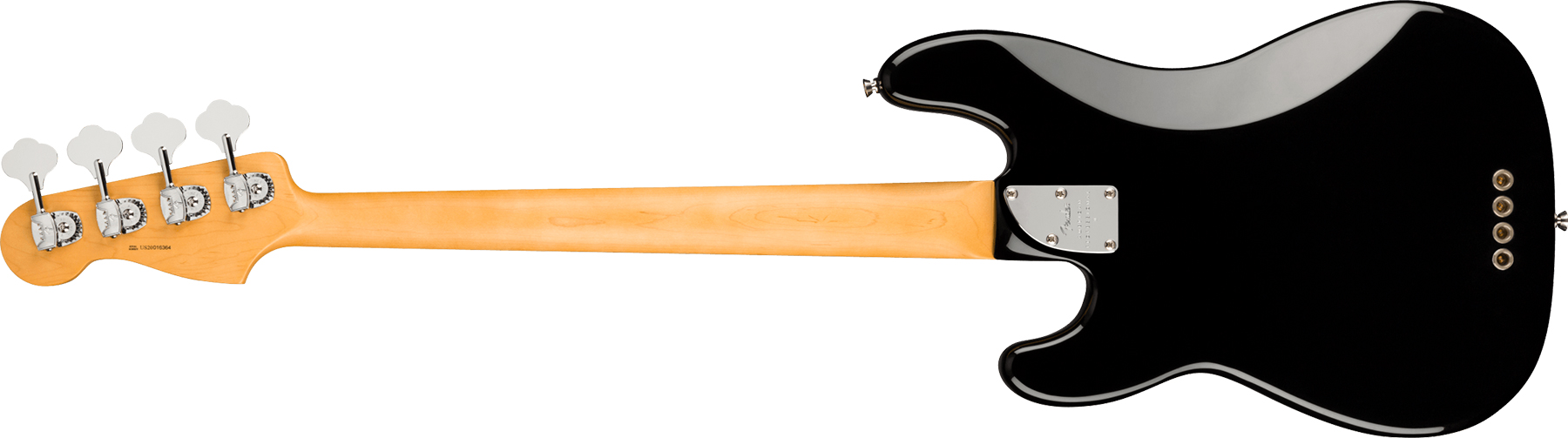 Fender Precision Bass American Professional Ii Usa Mn - Black - Solid body electric bass - Variation 1