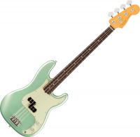 American Professional II Precision Bass (USA, RW) - mystic surf green