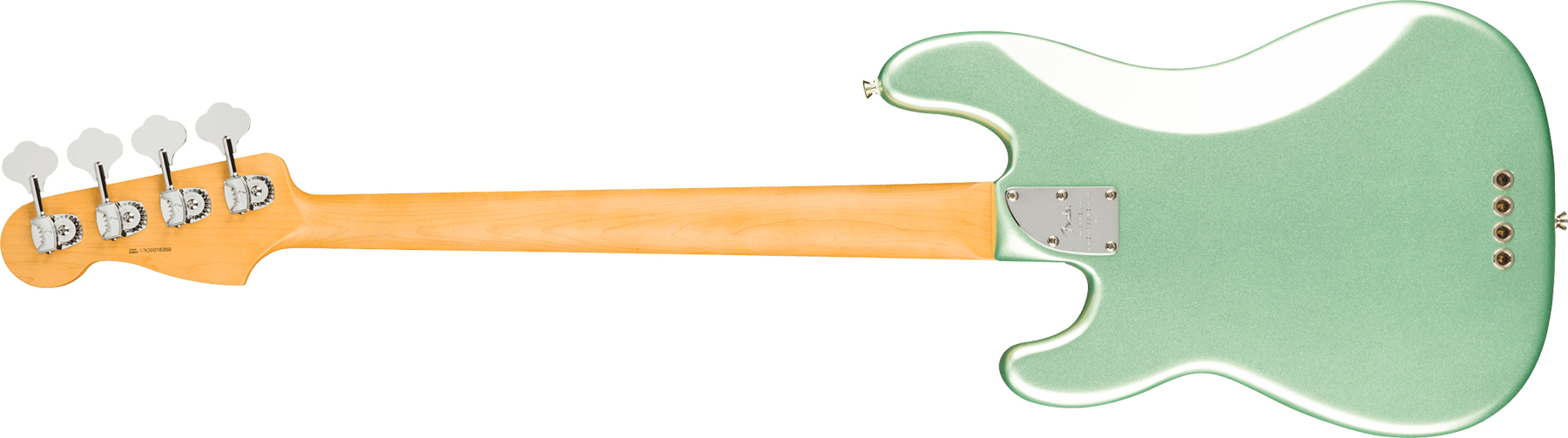 Fender Precision Bass American Professional Ii Usa Rw - Mystic Surf Green - Solid body electric bass - Variation 1