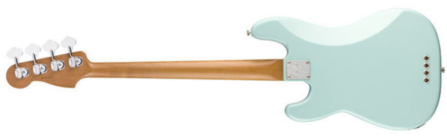 Fender Precision Bass Pj American Professional Ltd 2019 Usa Mn - Daphne Blue - Solid body electric bass - Variation 1