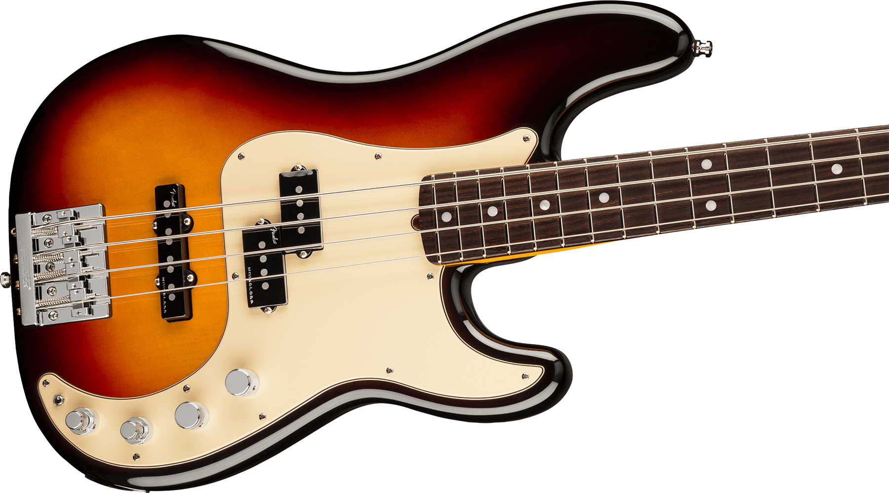 Fender Precision Bass American Ultra 2019 Usa Rw - Ultraburst - Solid body electric bass - Variation 2