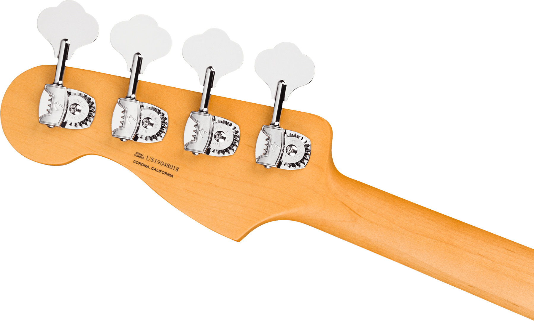 Fender Precision Bass American Ultra 2019 Usa Rw - Mocha Burst - Solid body electric bass - Variation 3