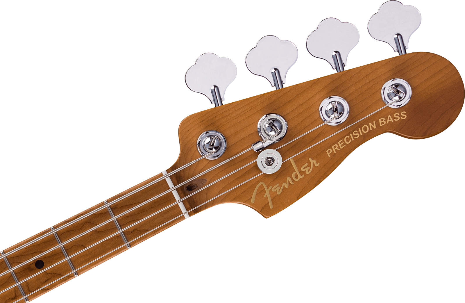 Fender Precision Bass American Ultra Ii Ltd Usa Active Mn - Aurora Metallic - Solid body electric bass - Variation 2