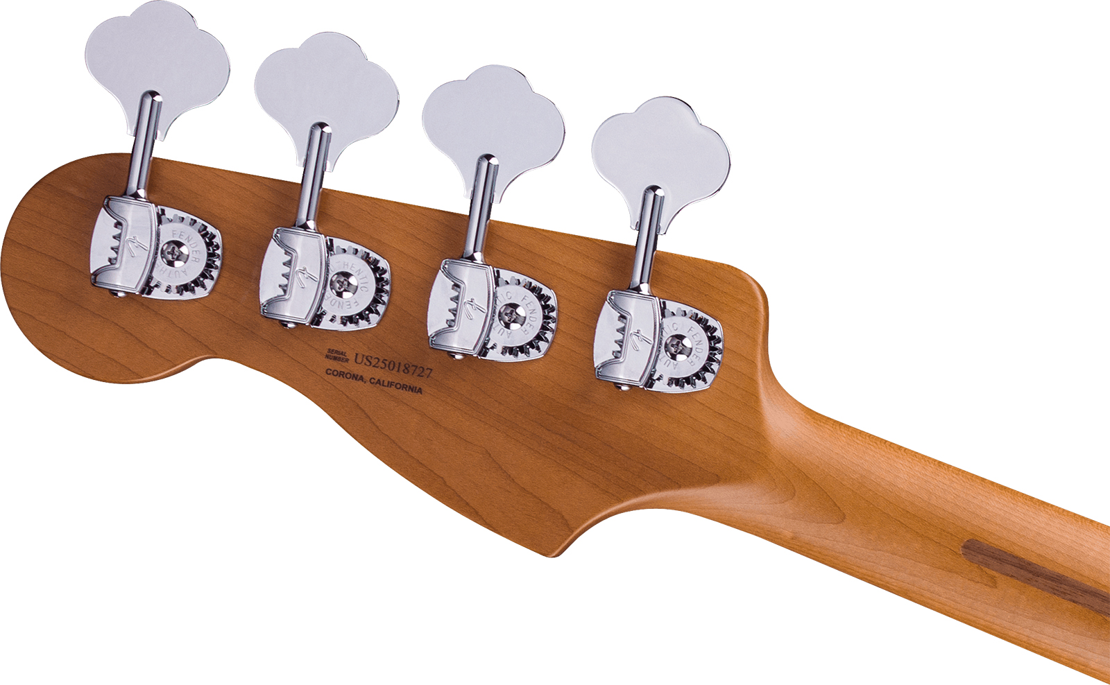 Fender Precision Bass American Ultra Ii Ltd Usa Active Mn - Aurora Metallic - Solid body electric bass - Variation 3