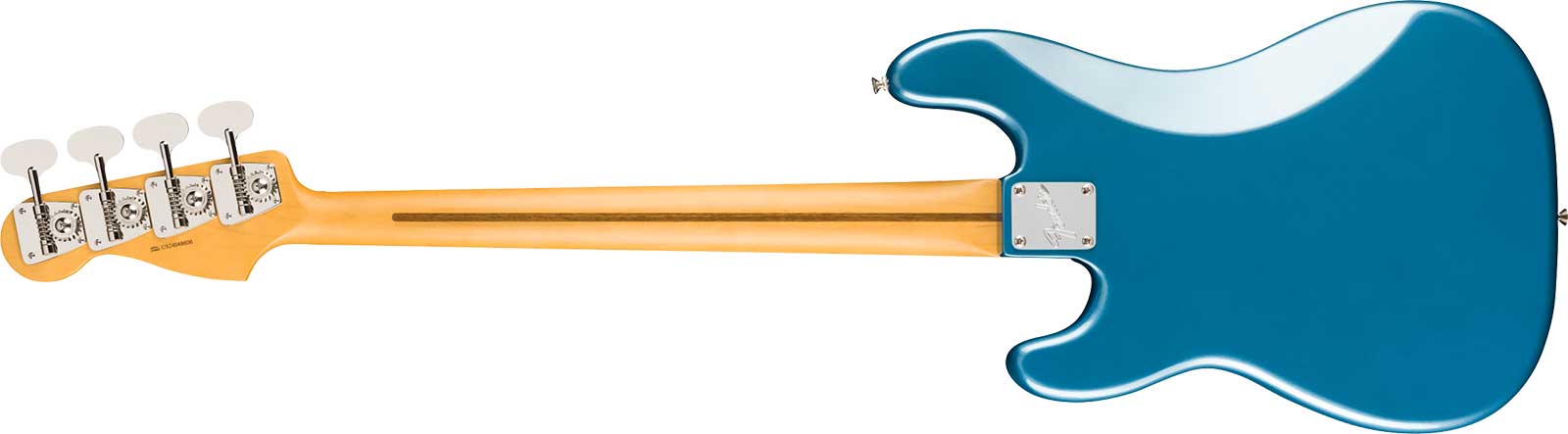 Fender Precision Bass Classic American Professional Usa Mn - Faded Lake Placid Blue - Solid body electric bass - Variation 1