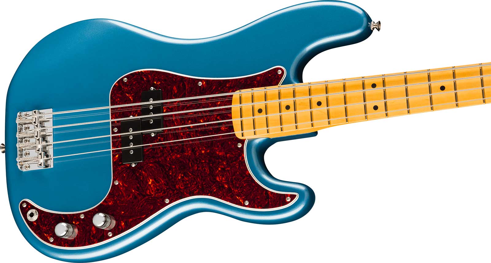 Fender Precision Bass Classic American Professional Usa Mn - Faded Lake Placid Blue - Solid body electric bass - Variation 2