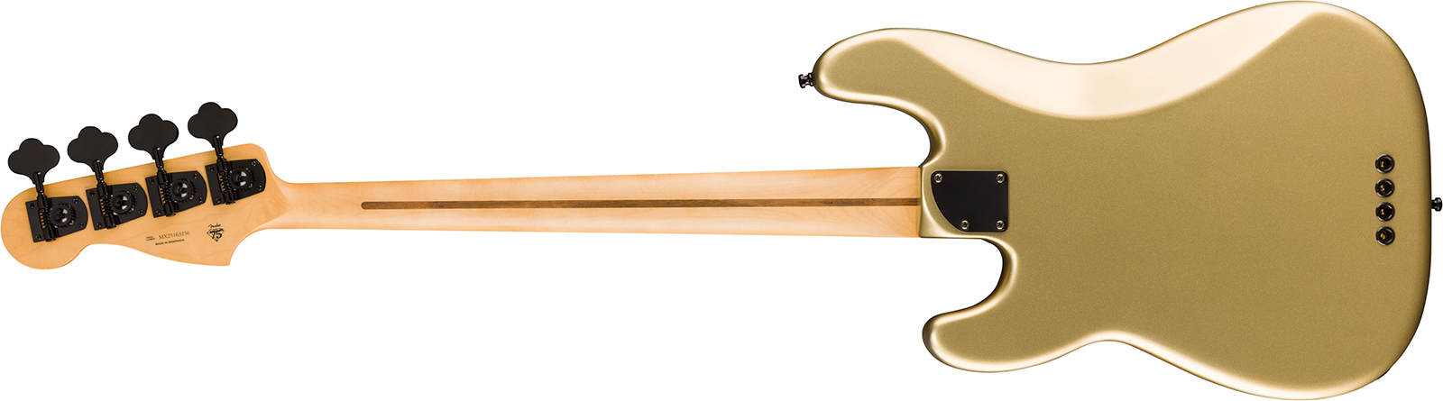 Fender Precision Bass Hh Player Fusion Ltd Mex 2h Eb - Halo Metallic - Solid body electric bass - Variation 1