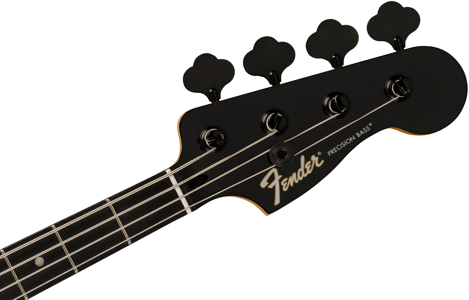 Fender Precision Bass Hh Player Fusion Ltd Mex 2h Eb - Halo Metallic - Solid body electric bass - Variation 3