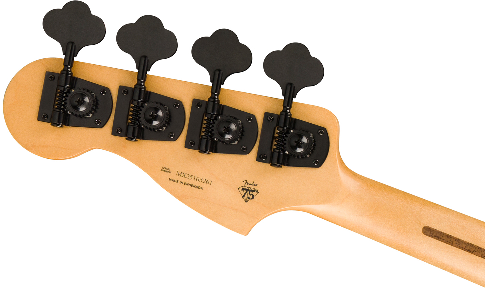 Fender Precision Bass Hh Player Fusion Ltd Mex 2h Eb - Halo Metallic - Solid body electric bass - Variation 4