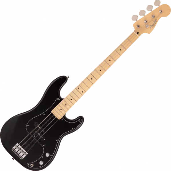 Solid body electric bass Fender Precision Bass Hybrid II - Black