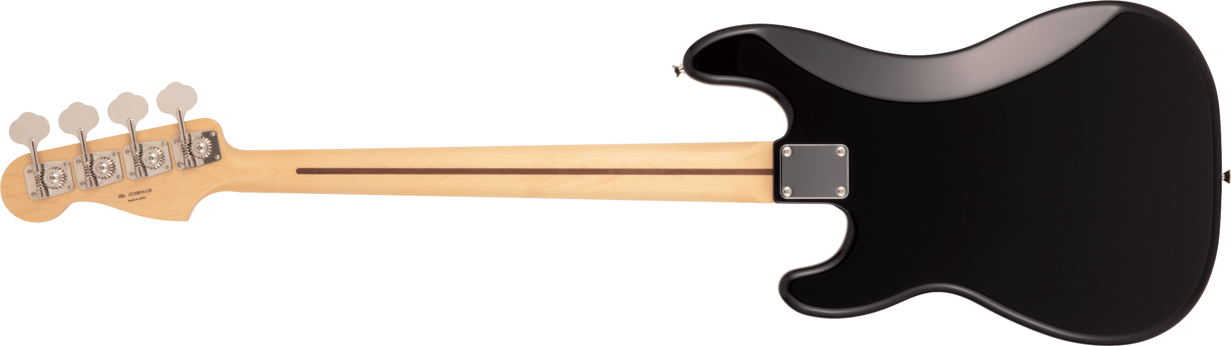 Fender Precision Bass Hybrid Ii Japan Mn - Black - Solid body electric bass - Variation 1