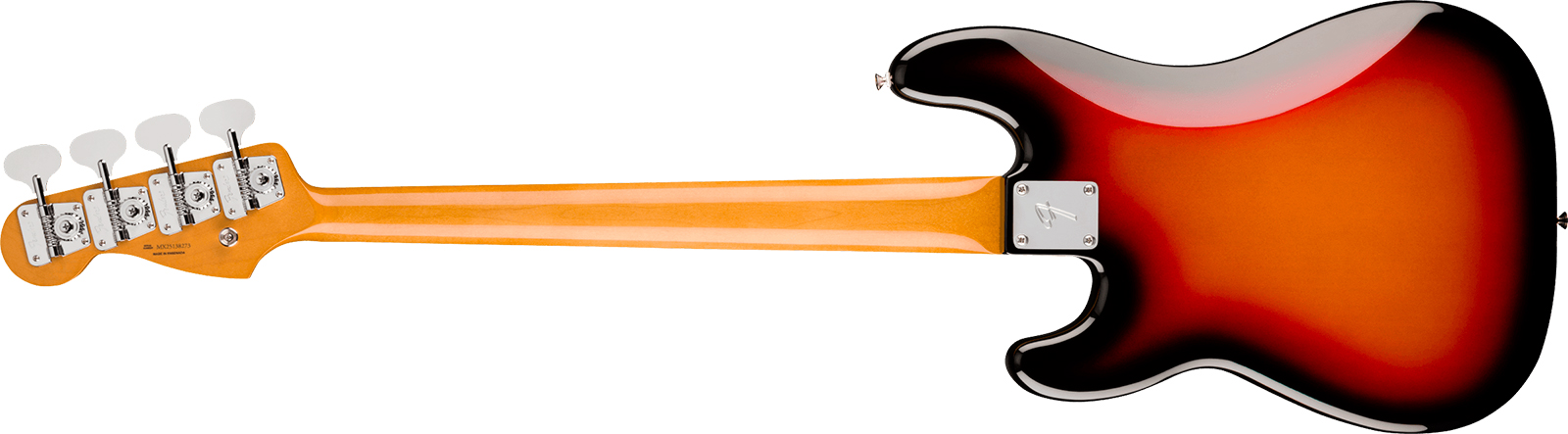 Fender Precision Bass Late 60s Vintera 3 Mex Mn - 3-color Sunburst - Solid body electric bass - Variation 1