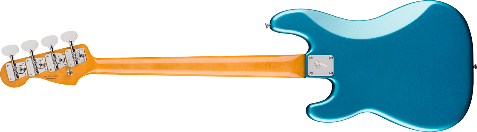 Fender Precision Bass Late 60s Vintera 3 Mex Mn - Lake Placid Blue - Solid body electric bass - Variation 1