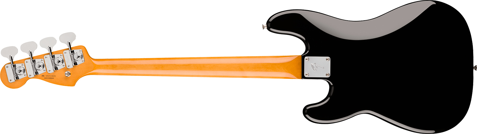 Fender Precision Bass Late 60s Vintera 3 Mex Rw - Black - Solid body electric bass - Variation 1