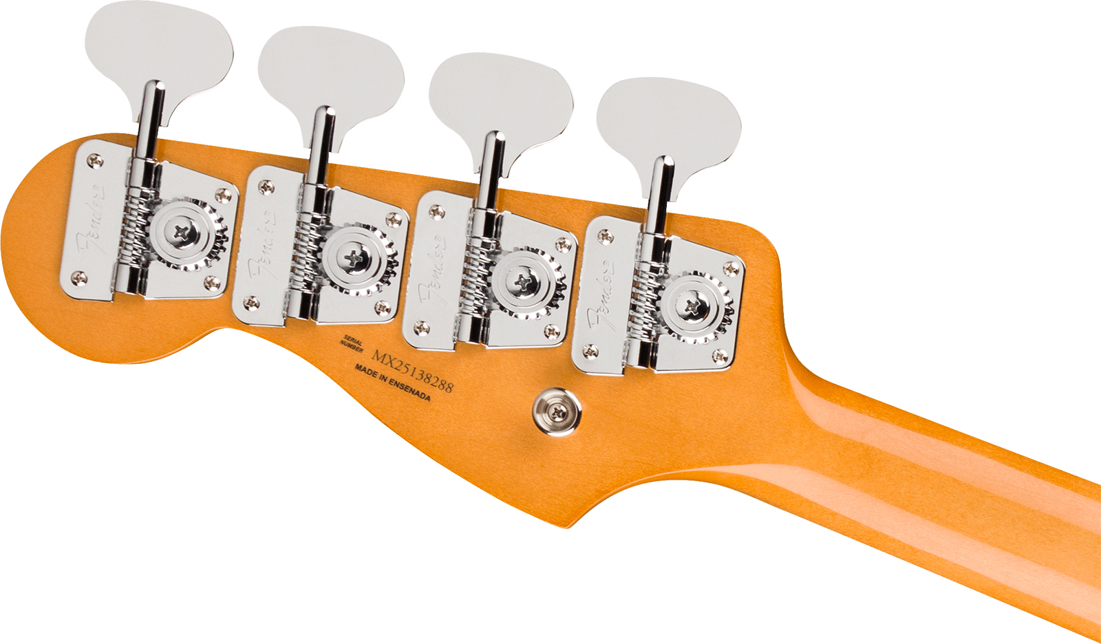 Fender Precision Bass Late 60s Vintera 3 Mex Rw - Black - Solid body electric bass - Variation 3