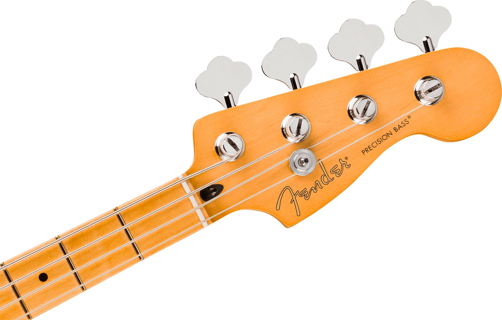 Fender Precision Bass Player Ii 75th Ann. Mex Ht 2s Mn - Candy Apple Red - Solid body electric bass - Variation 3