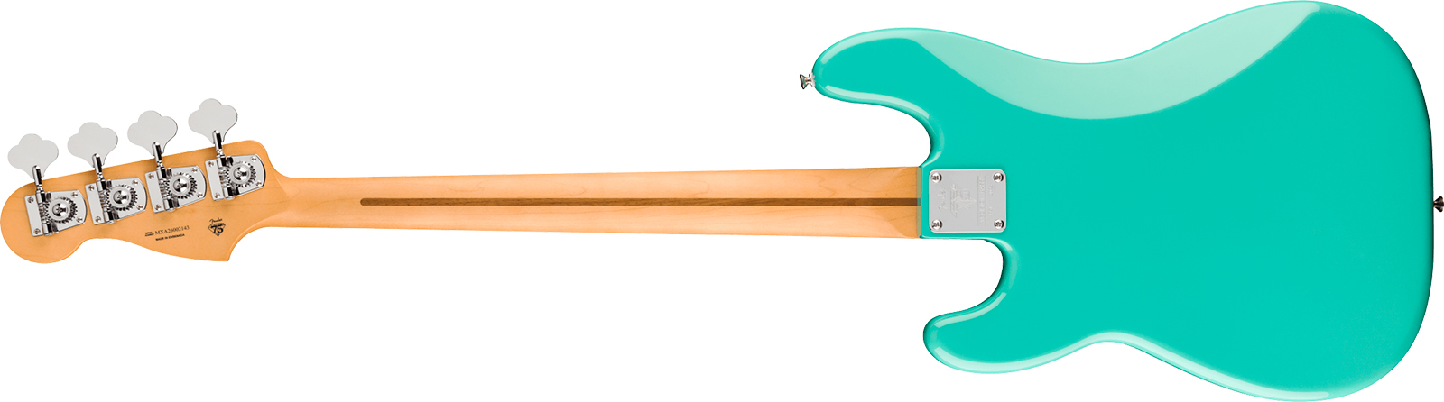 Fender Precision Bass Player Ii 75th Ann. Mex Ht 2s Rw - Seafoam Green - Solid body electric bass - Variation 1
