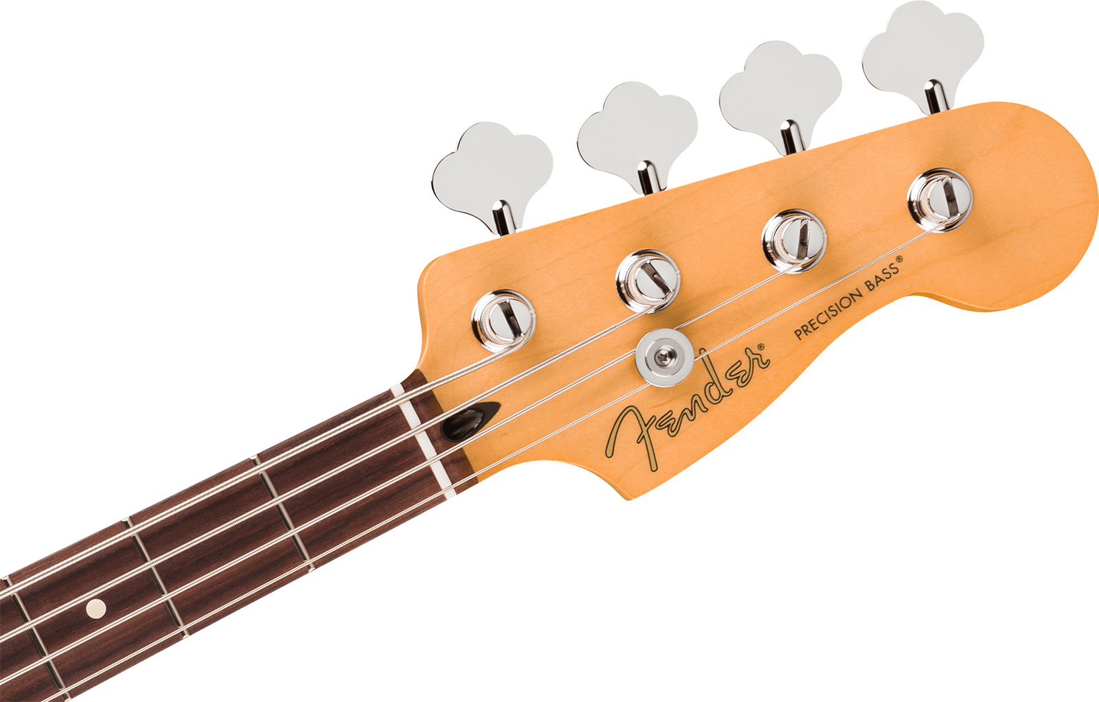 Fender Precision Bass Player Ii 75th Ann. Mex Ht 2s Rw - Daphne Blue - Solid body electric bass - Variation 3