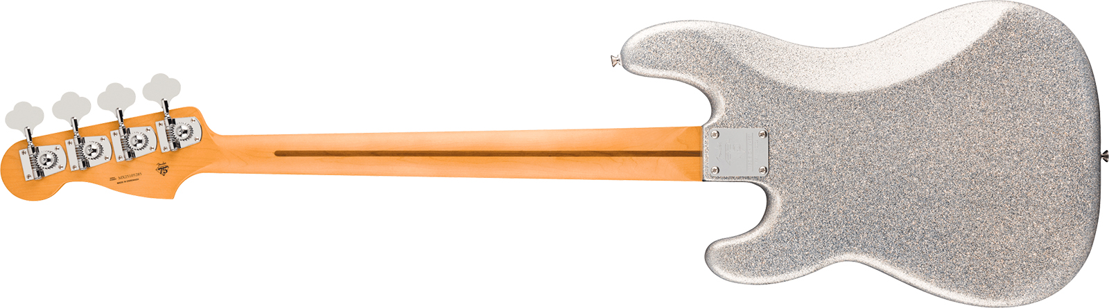 Fender Precision Bass Player Ii 75th Ann. Mex Rw - Diamond Dust Sparkle - Solid body electric bass - Variation 3
