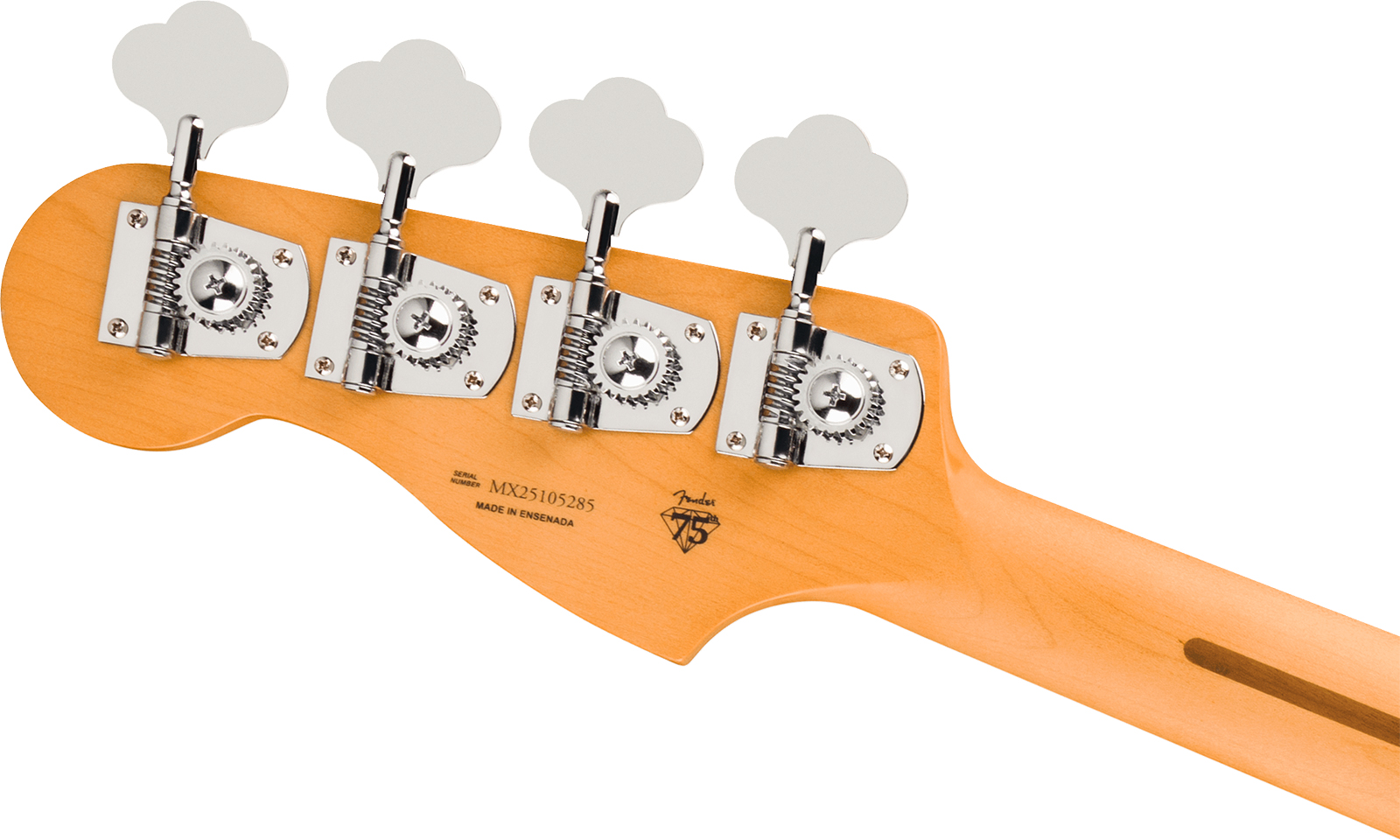 Fender Precision Bass Player Ii 75th Ann. Mex Rw - Diamond Dust Sparkle - Solid body electric bass - Variation 5