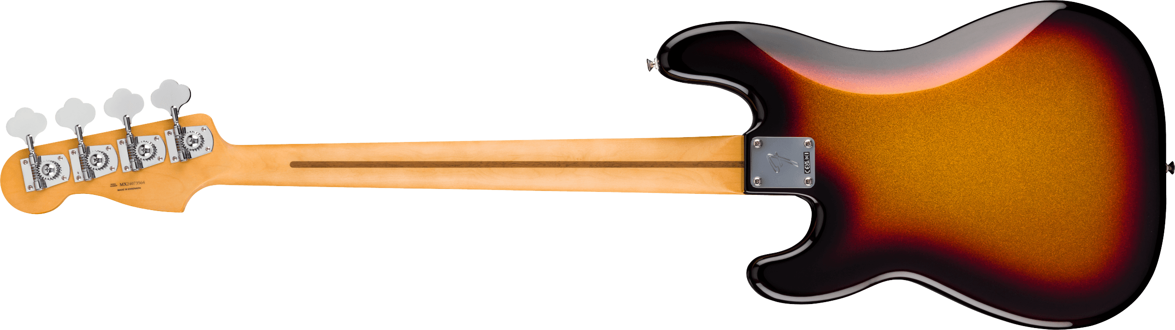 Fender Precision Bass Player Ii Ltd Mex Rw - Sparkle 3-color Sunburst - Solid body electric bass - Variation 1