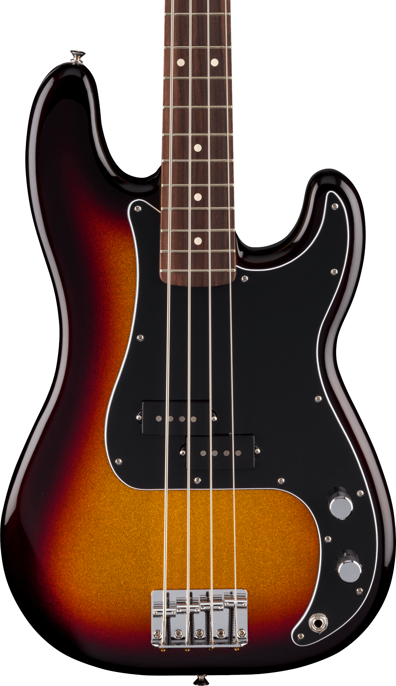 Fender Precision Bass Player Ii Ltd Mex Rw - Sparkle 3-color Sunburst - Solid body electric bass - Variation 2