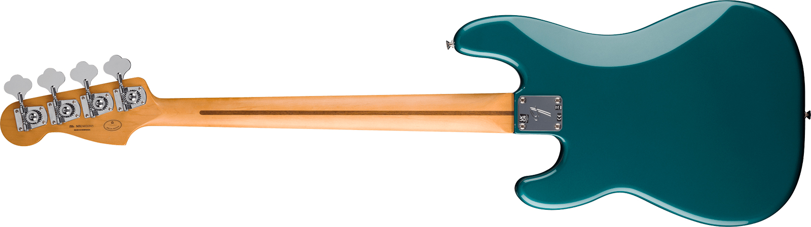 Fender Precision Bass Player Ii Ltd Mex Mn - Ocean Turquoise - Solid body electric bass - Variation 1