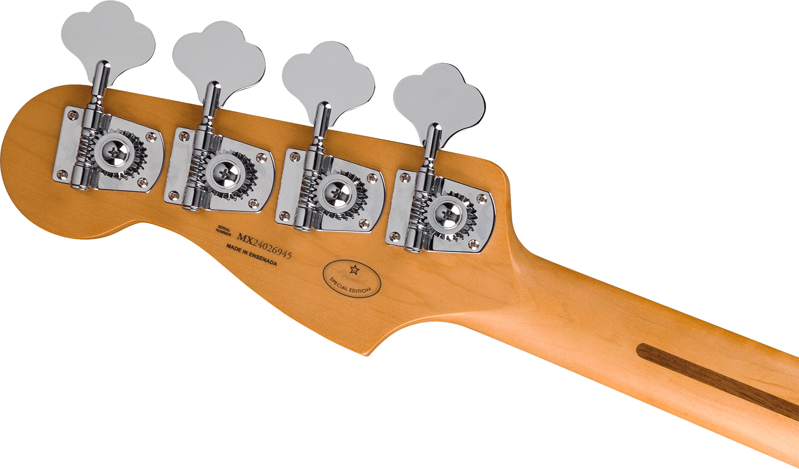 Fender Precision Bass Player Ii Ltd Mex Mn - Ocean Turquoise - Solid body electric bass - Variation 3