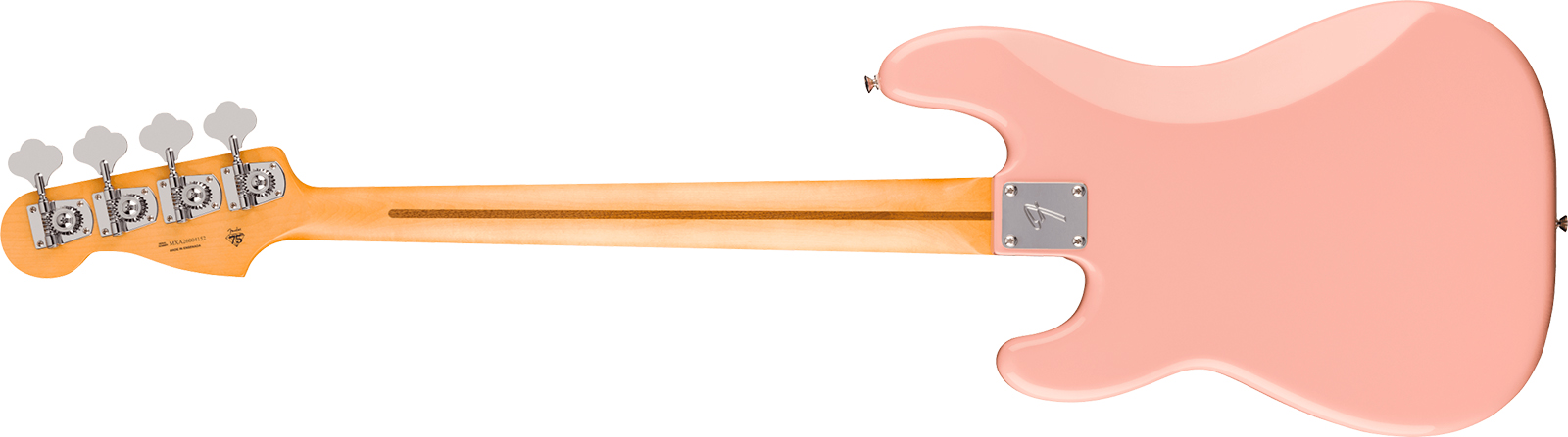 Fender Precision Bass Player Ii Mex Ltd Rw - Shell Pink - Solid body electric bass - Variation 1