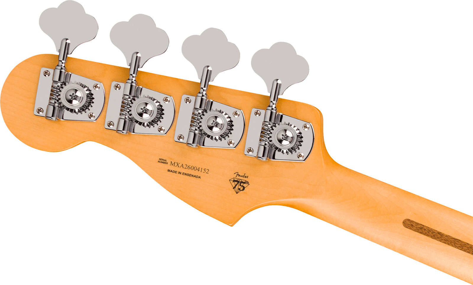 Fender Precision Bass Player Ii Mex Ltd Rw - Shell Pink - Solid body electric bass - Variation 3