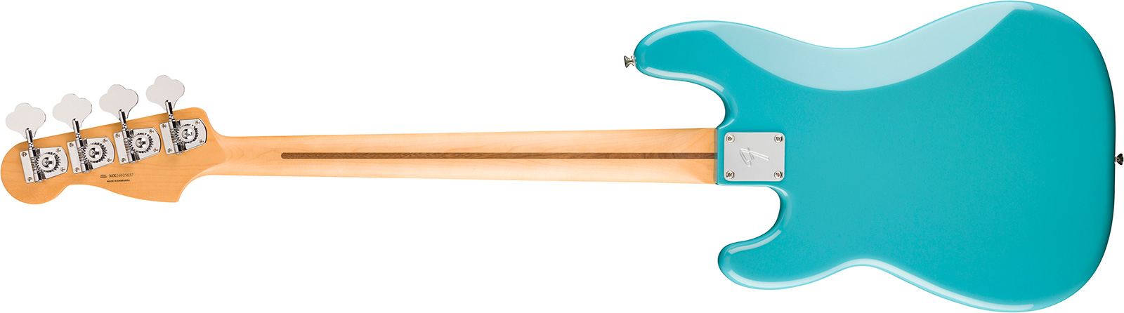 Fender Precision Bass Player Ii Mex Mn - Aquatone Blue - Solid body electric bass - Variation 1