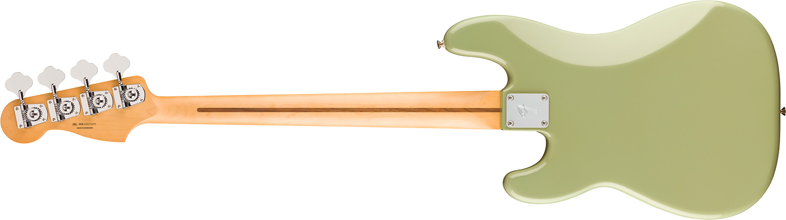 Fender Precision Bass Player Ii Mex Mn - Birch Green - Solid body electric bass - Variation 1