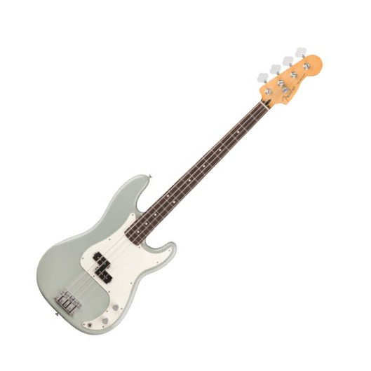Fender Precision Bass Player Ii Mex Rw - Cactus Grey - Solid body electric bass - Variation 1