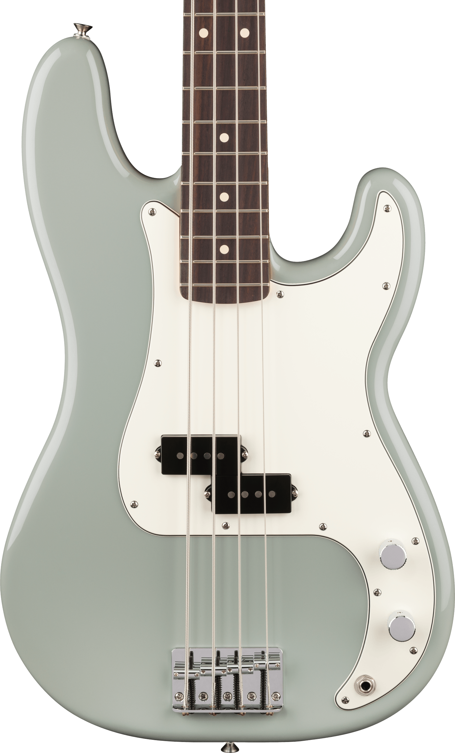 Fender Precision Bass Player Ii Mex Rw - Cactus Grey - Solid body electric bass - Variation 2