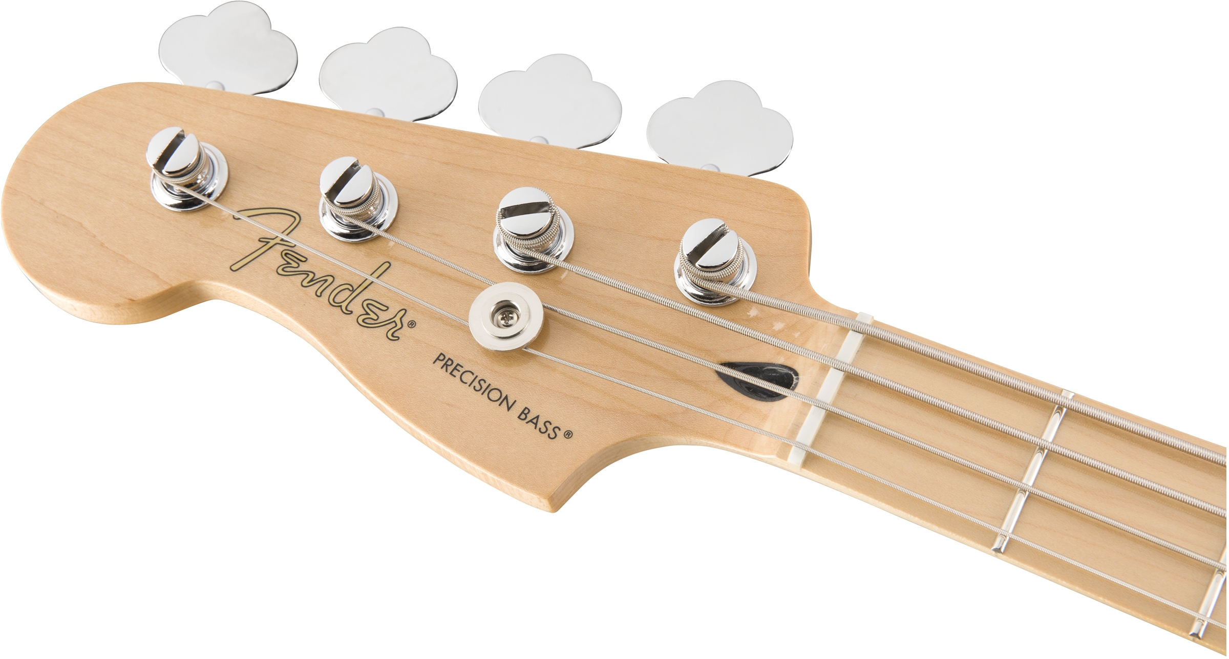 Fender Precision Bass Player Lh Gaucher Mex Mn - Black - Solid body electric bass - Variation 4