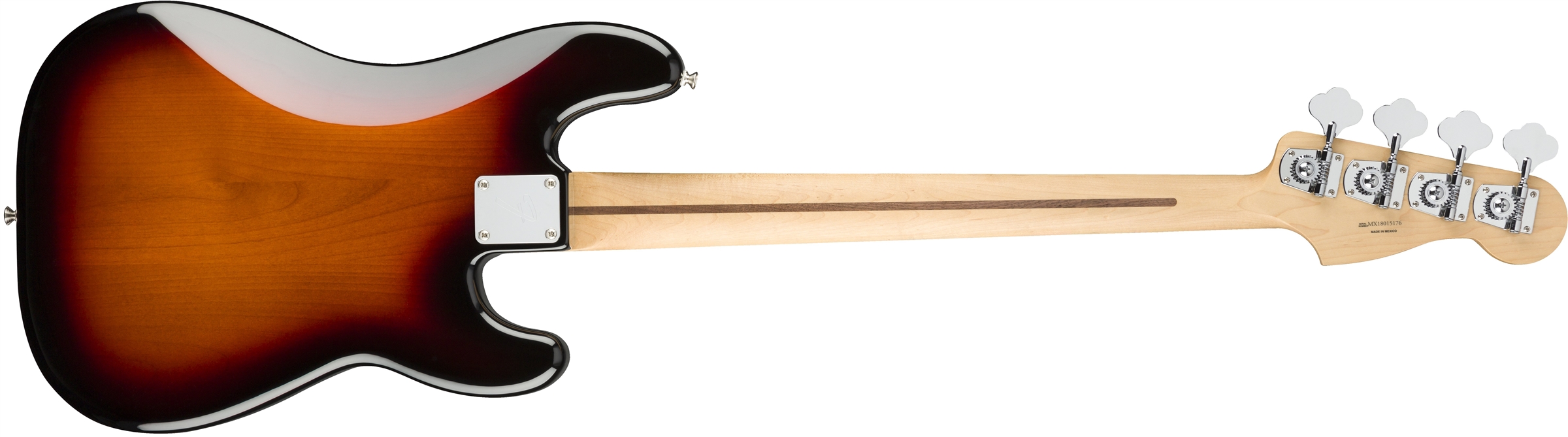 Fender Precision Bass Player Lh Gaucher Mex Pf - 3-color Sunburst - Solid body electric bass - Variation 1