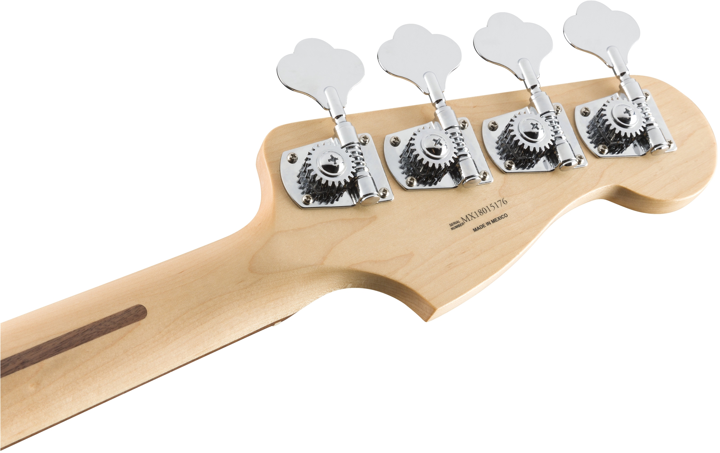Fender Precision Bass Player Lh Gaucher Mex Pf - 3-color Sunburst - Solid body electric bass - Variation 5