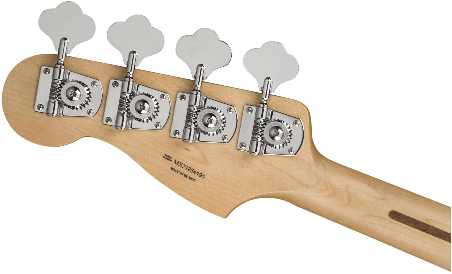Fender Precision Bass Player Ltd Mex Eb - Black - Solid body electric bass - Variation 3