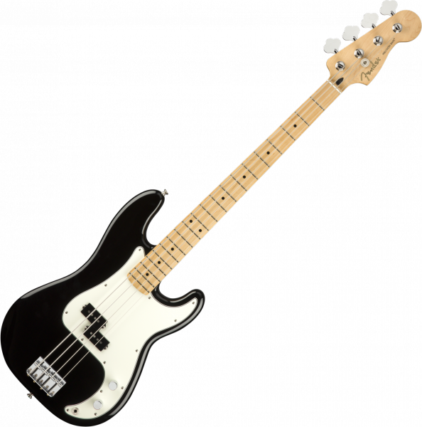 Fender Player Precision Bass Ltd (MEX, EB) black black Solid body electric bass