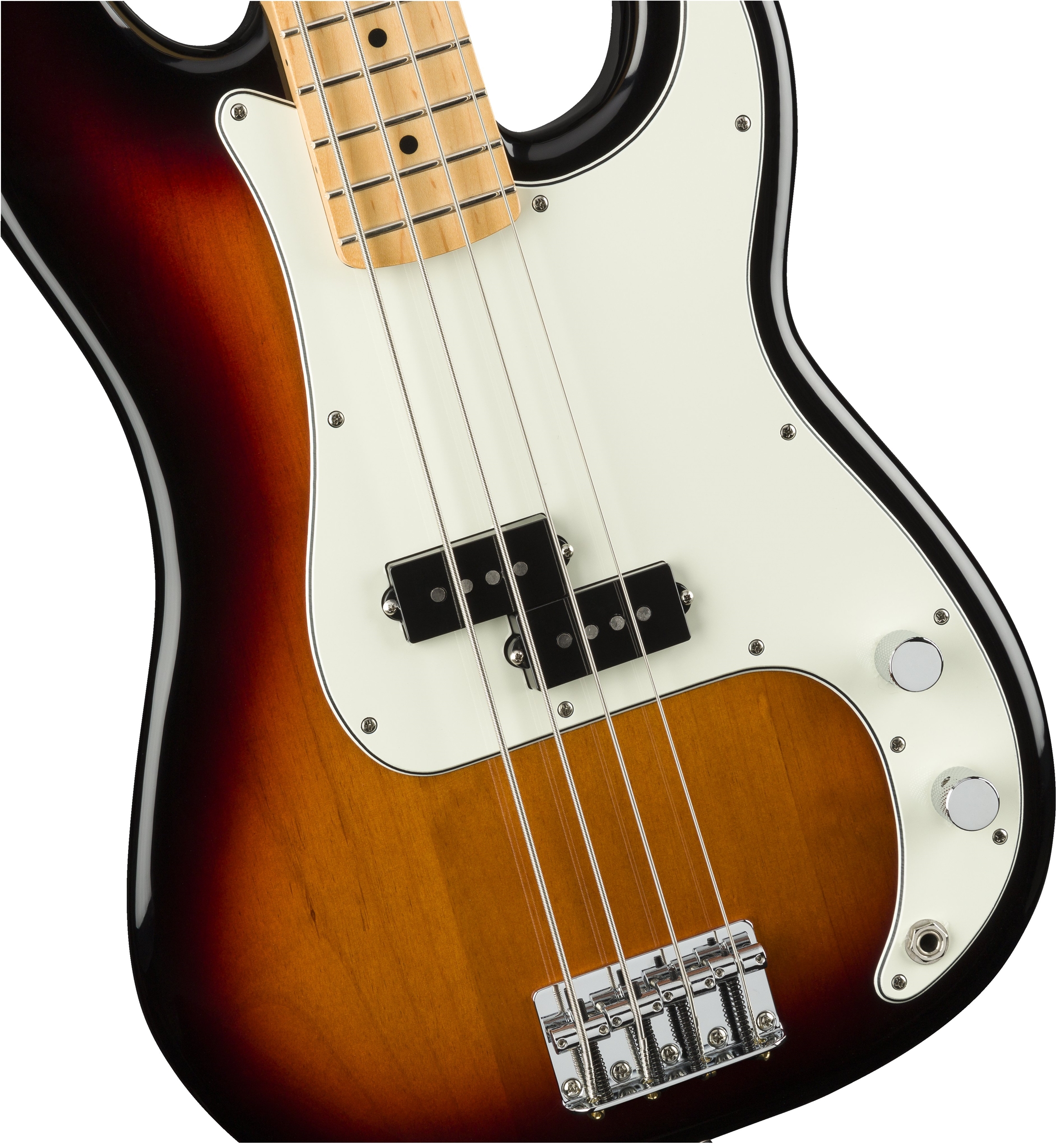 Fender Precision Bass Player Mex Mn - 3-color Sunburst - Solid body electric bass - Variation 2