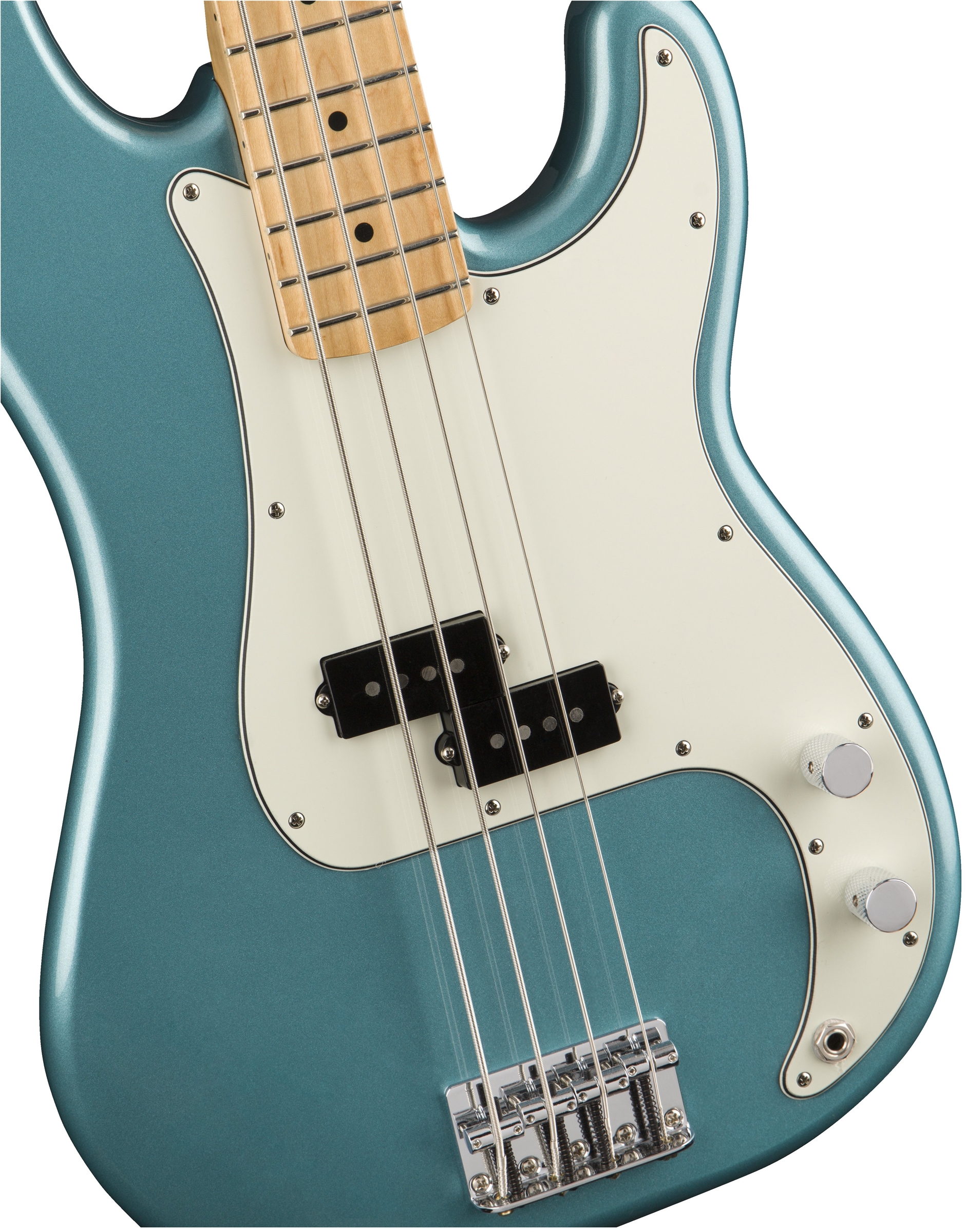 Fender Precision Bass Player Mex Mn - Tidepool - Solid body electric bass - Variation 2